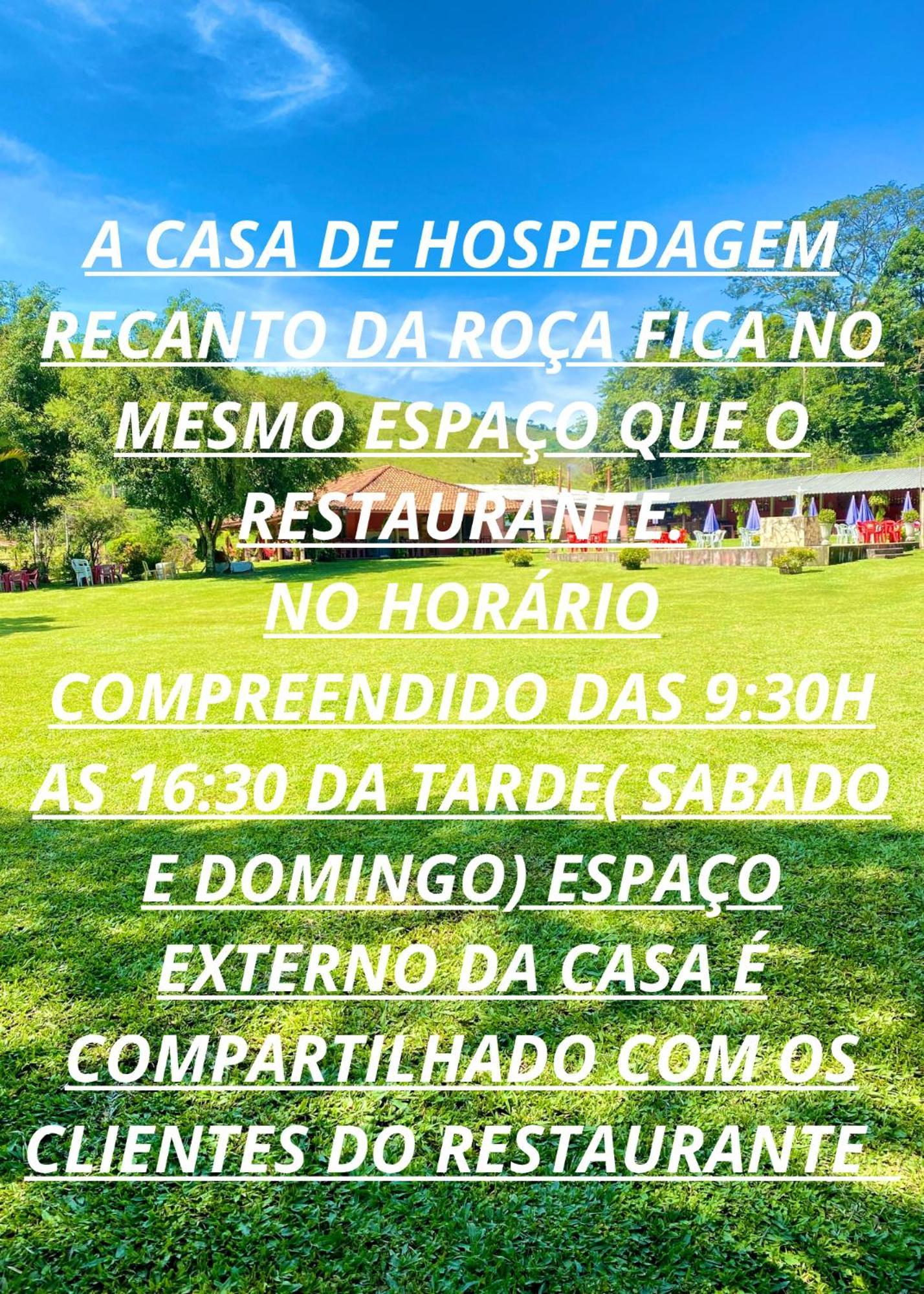 Recanto Da Roca Conservatoria Bagian luar foto
